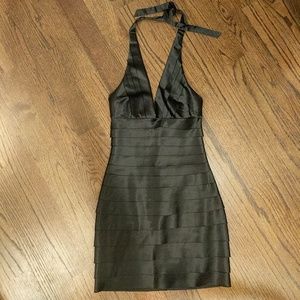 BCBG black dress, size 2